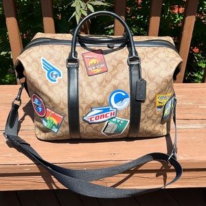 Coach Trekker weekender bag